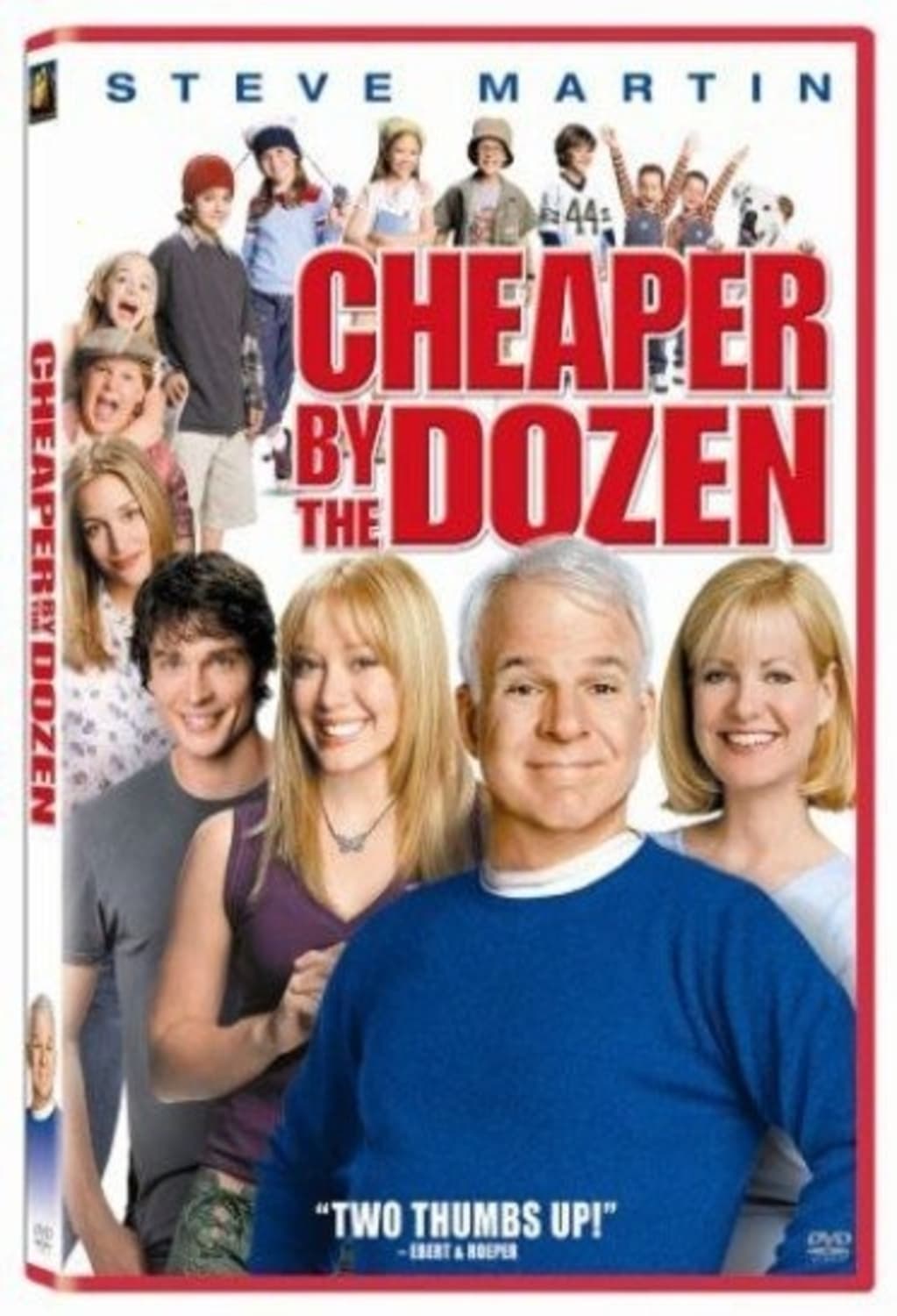 Cheaper By The Dozen - (Full Frame, Widescreen, Dubbed, Subtitled, Dolby) - [DVD]