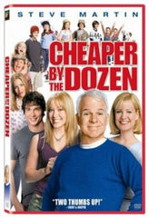 Cheaper By The Dozen - (Full Frame, Widescreen, Dubbed, Subtitled, Dolby) - [DVD]