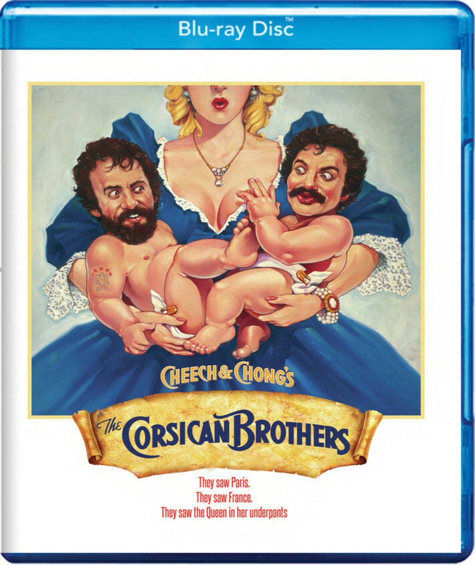 Cheech & Chong's The Corsican Brothers - (Dolby) - [Blu-ray]