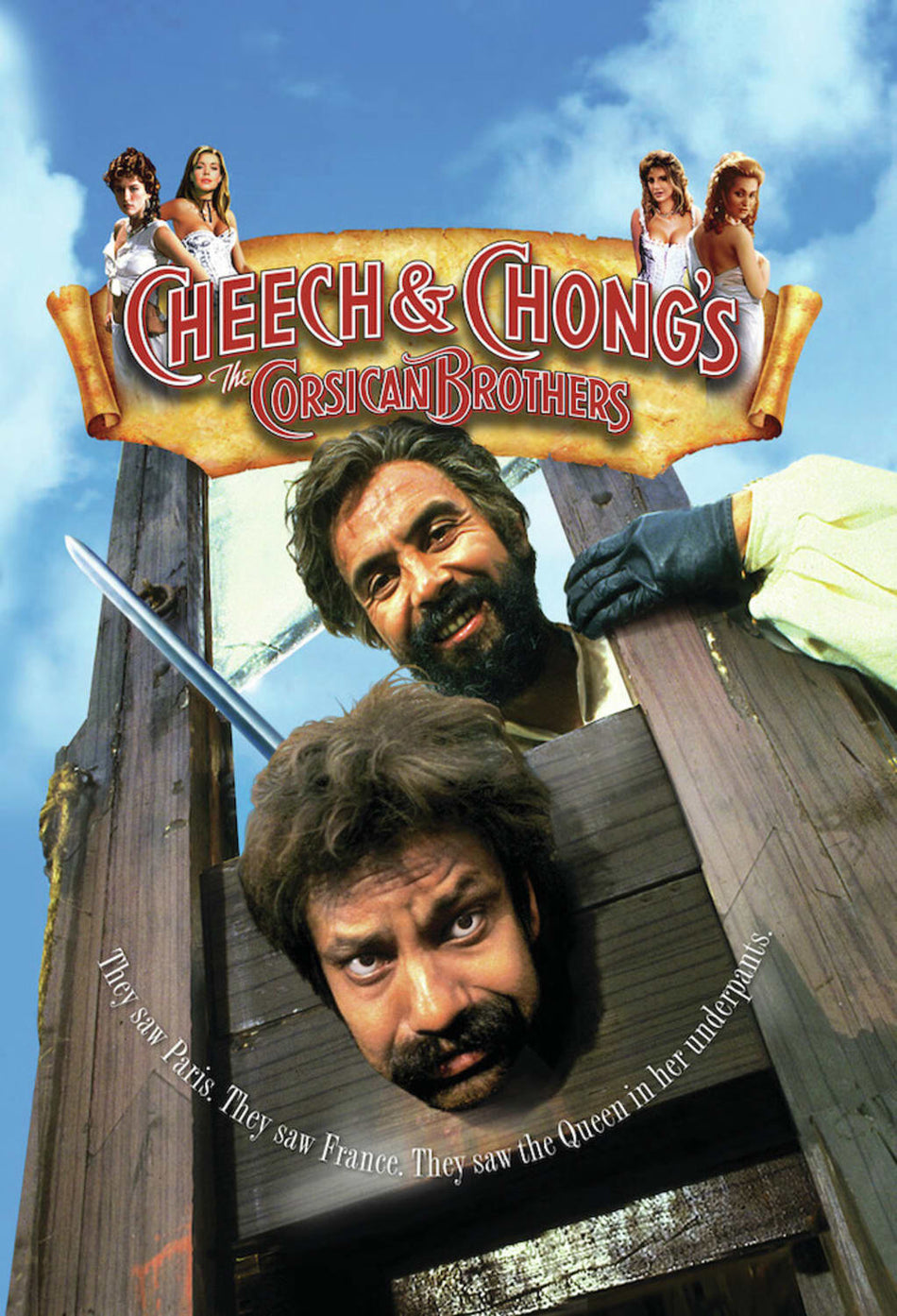 Cheech & Chong's The Corsican Brothers - (Dolby) - [DVD]