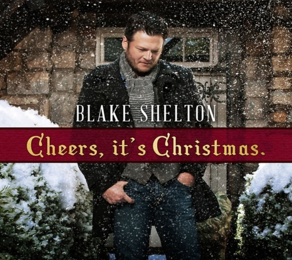 Blake Shelton - Cheers, It's Christmas (Deluxe Edition) - [CD]