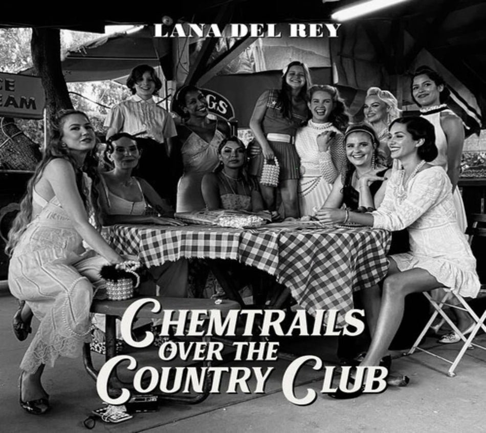 Lana Del Rey - Chemtrails Over The Country Club - [CD]