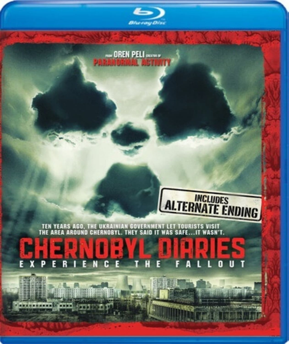 Chernobyl Diaries - [Blu-ray]