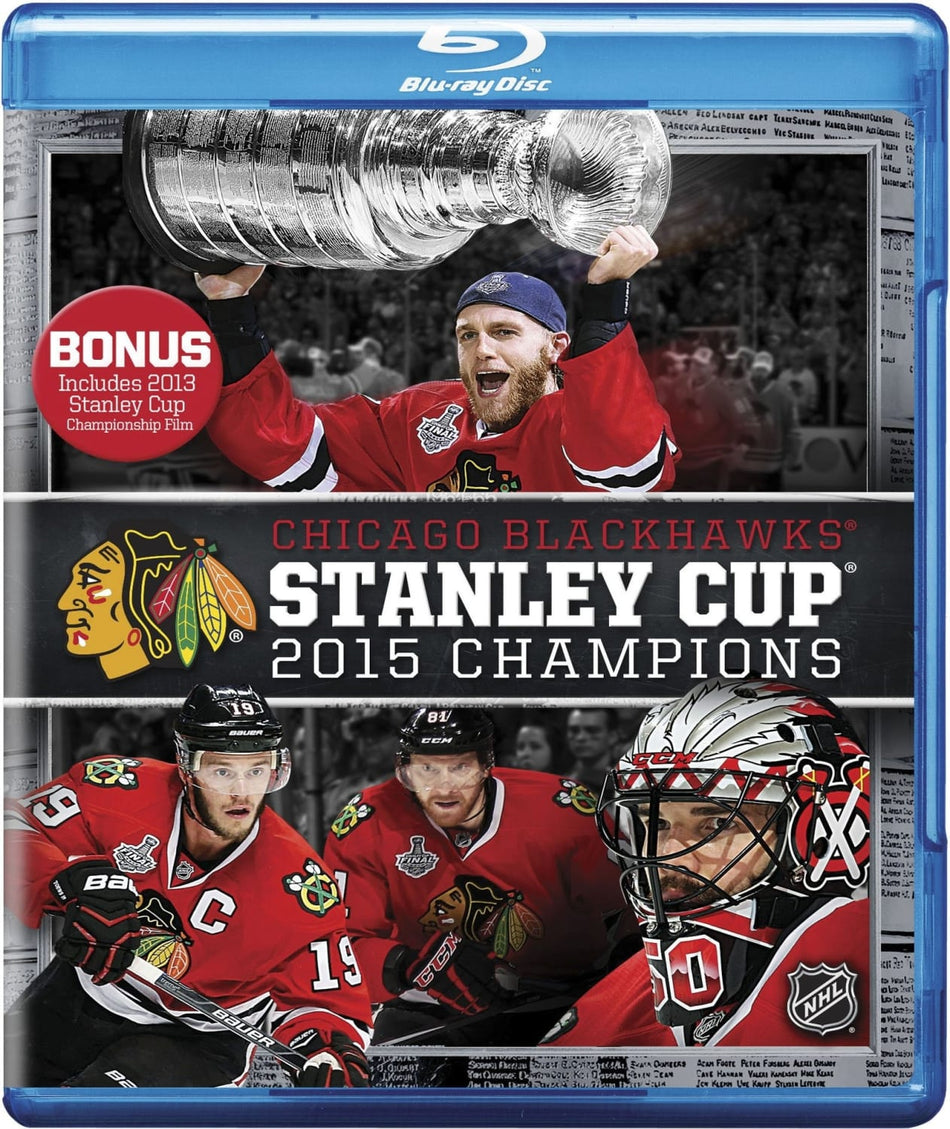 Chicago Blackhawks: 2015 Stanley Cup Champions - [Blu-ray]