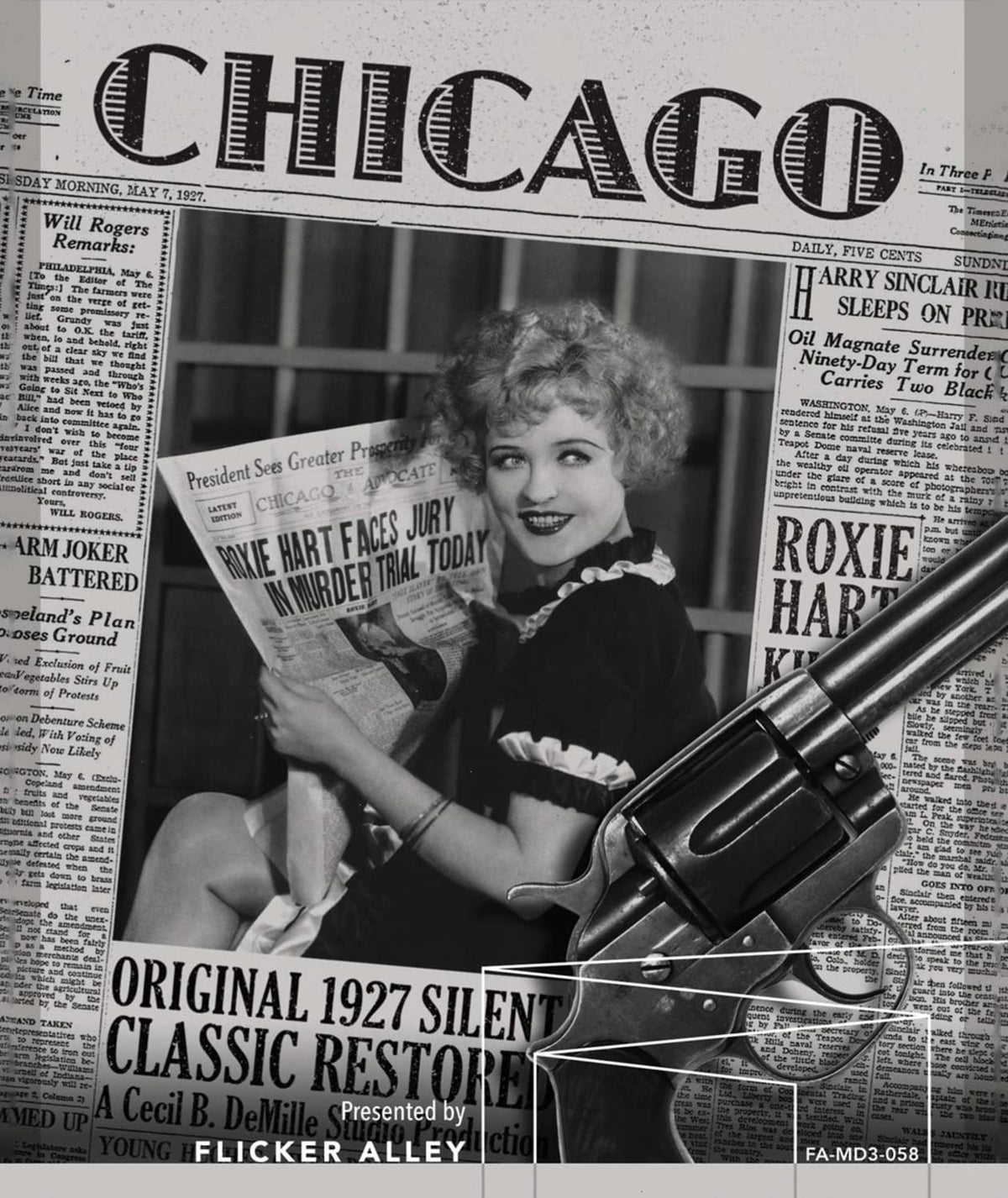Chicago - (Silent Movie) - [Blu-ray]