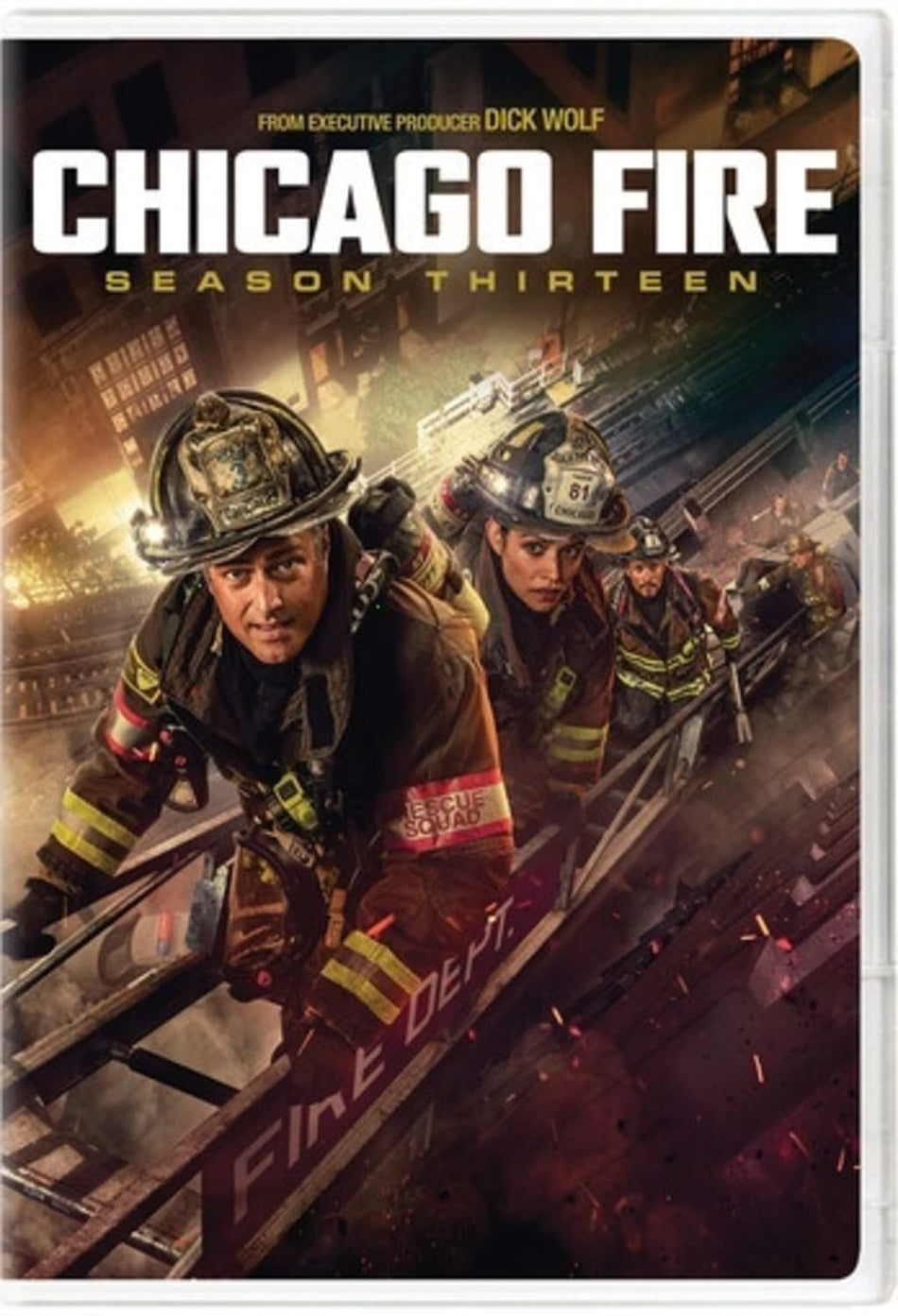 Chicago Fire: Season 13 [HD ] - [DVD]