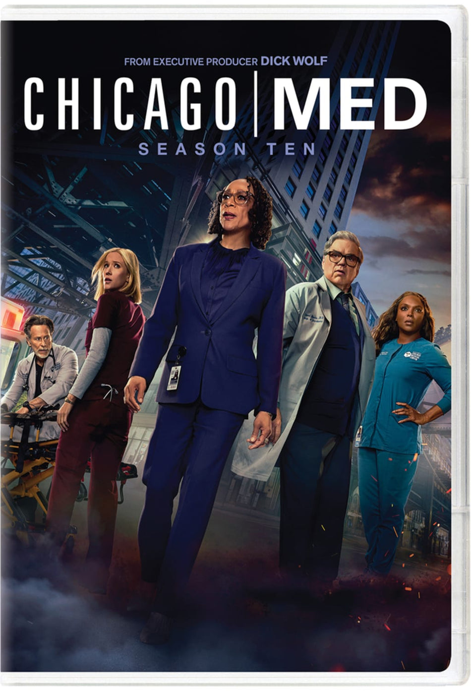 Chicago Med: Season Ten - Box Set - [DVD]