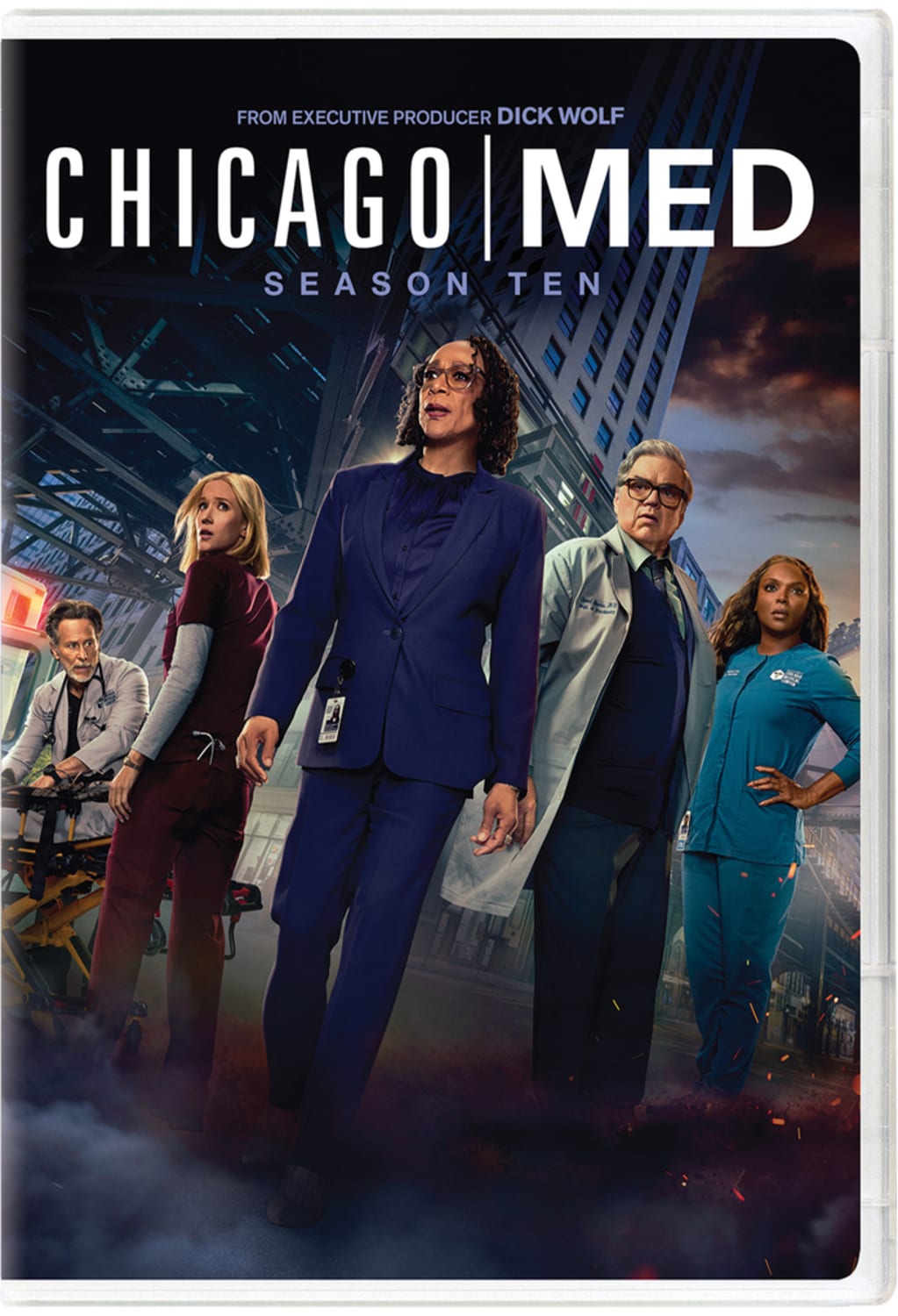 Chicago Med: Season Ten - (Boxed Set, Dolby, AC-3, Subtitled) - [DVD]