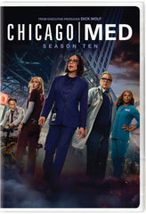 Chicago Med: Season Ten - (Boxed Set, Dolby, AC-3, Subtitled) - [DVD]
