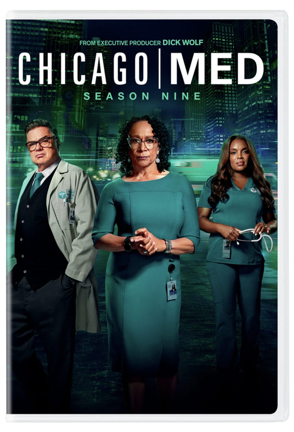 Chicago Med: Season Nine - [DVD]