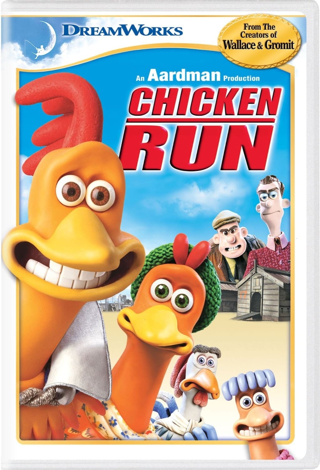 Chicken Run [Widescreen] - [DVD]