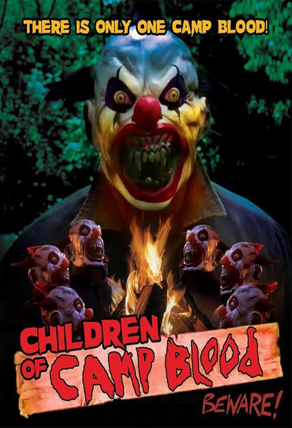 Children Of Camp Blood - (Dolby) - [Blu-ray]