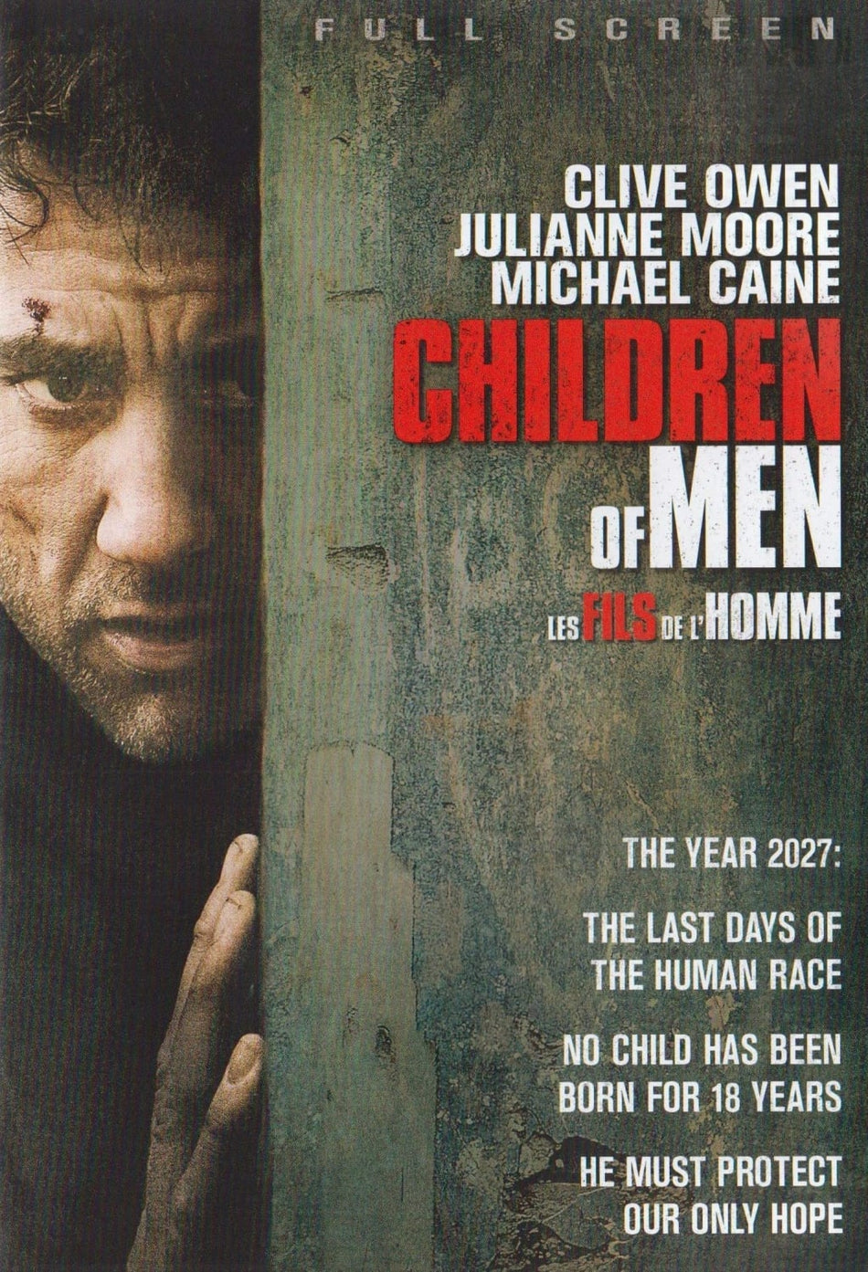 Children of Men [Full Screen] [Sous - titres franÃ§ais] - [DVD]