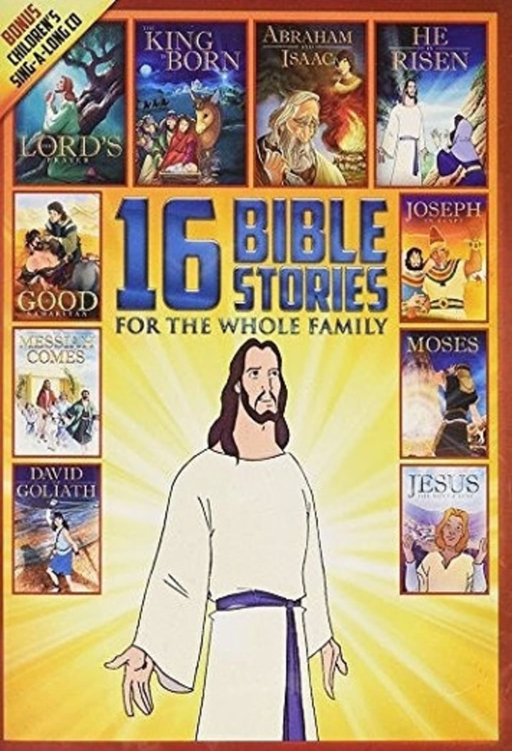 Children's Bible Songs - [DVD]