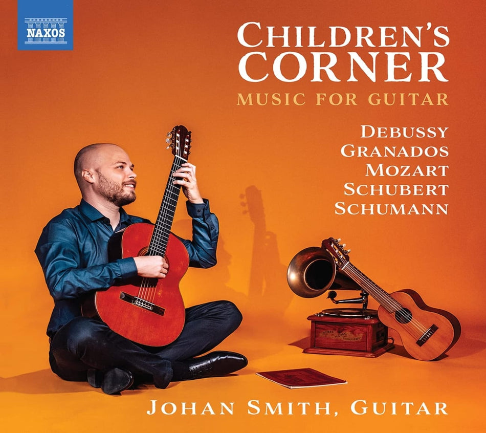 Johan Smith - Children's Corner - Music for Guitar - [CD]