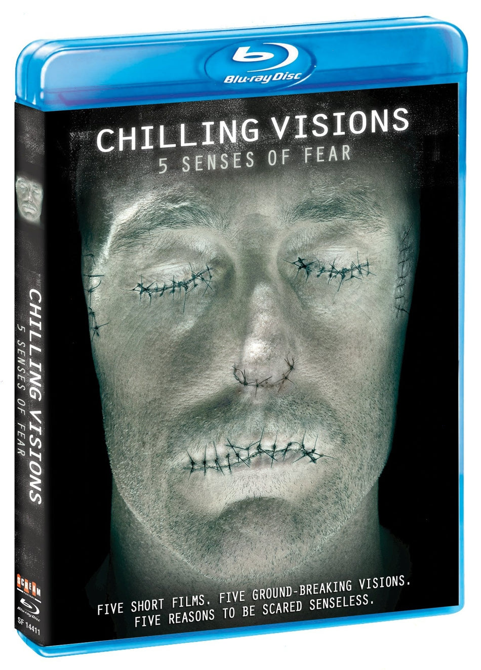 Chilling Visions: 5 Senses of Fear - [Blu-ray]