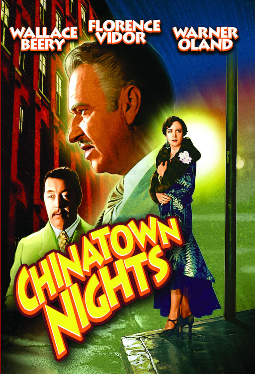 Chinatown Nights - [DVD]