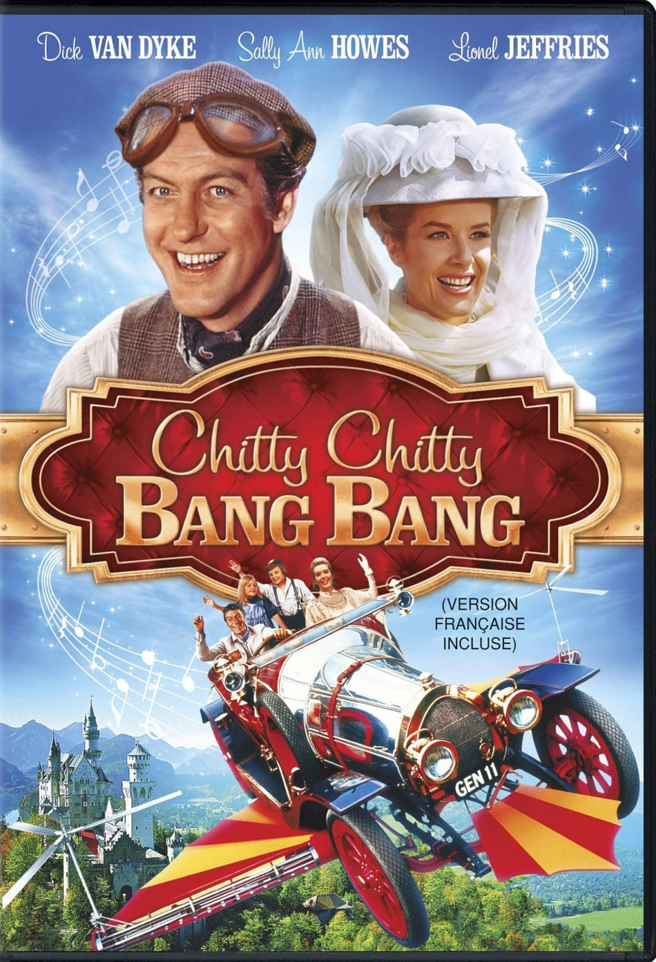 Chitty Chitty Bang Bang (Bilingual) - [DVD]