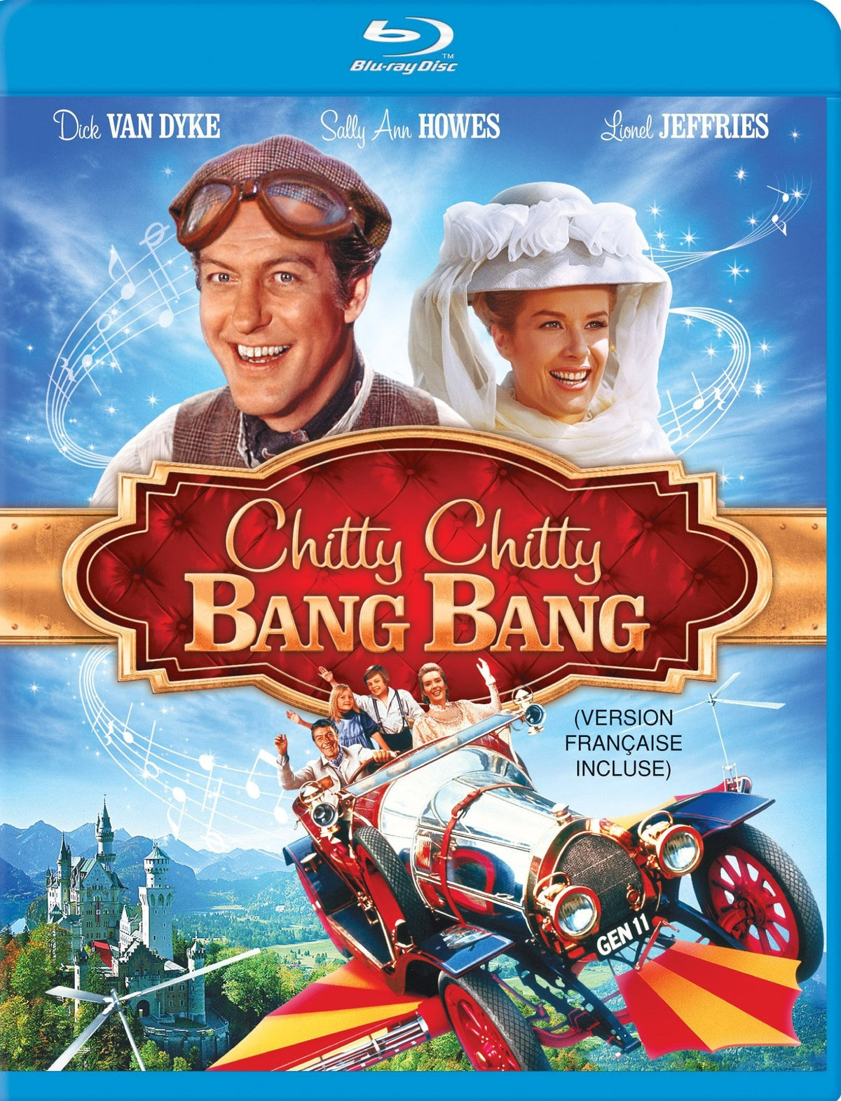 Chitty Chitty Bang Bang - [Blu-ray]