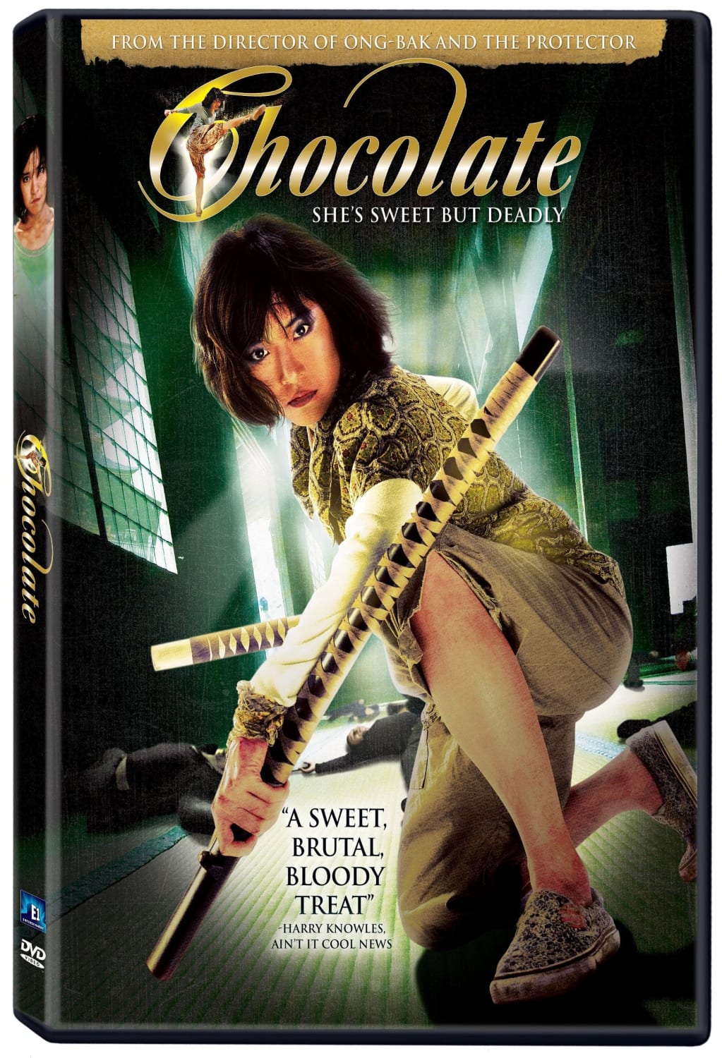Chocolate - [DVD]
