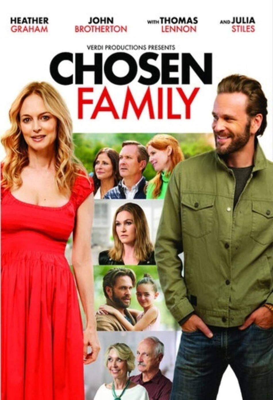 Chosen Family - [DVD] - [DVD]