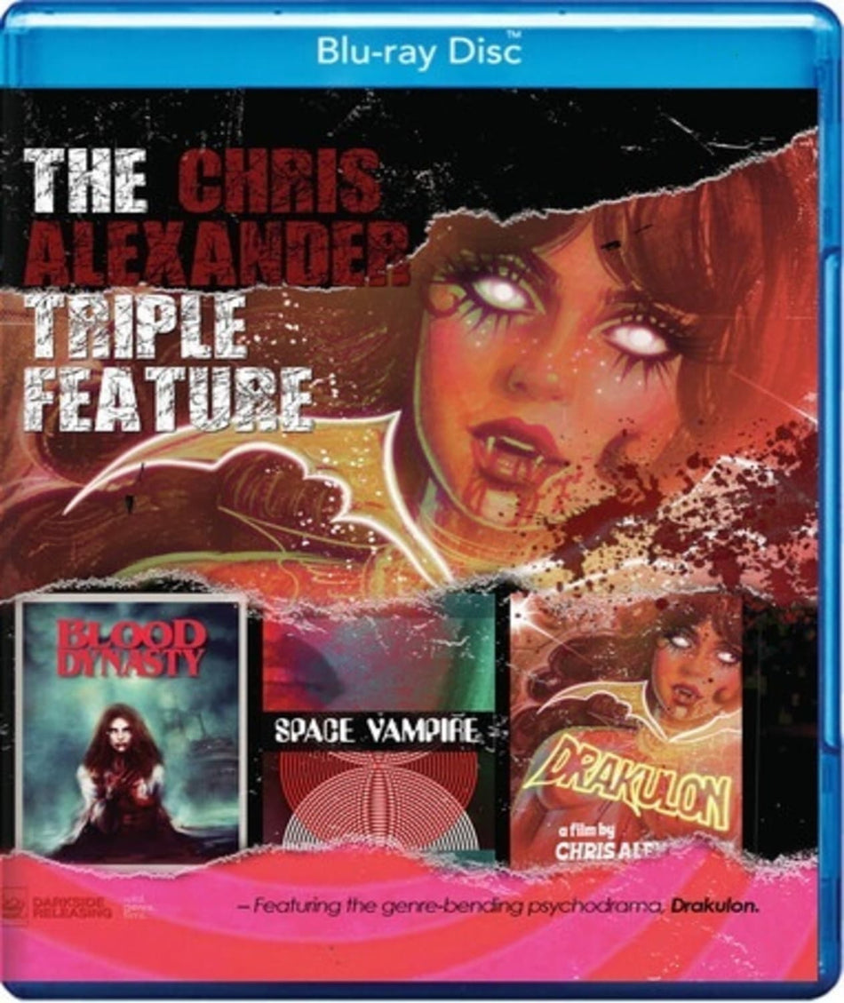 Chris Alexander Triple Feature (Bloody Dynasty - Space Vampire - Drakulon) - [Blu-ray]