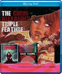 Chris Alexander Triple Feature (Bloody Dynasty - Space Vampire - Drakulon) - [Blu-ray]