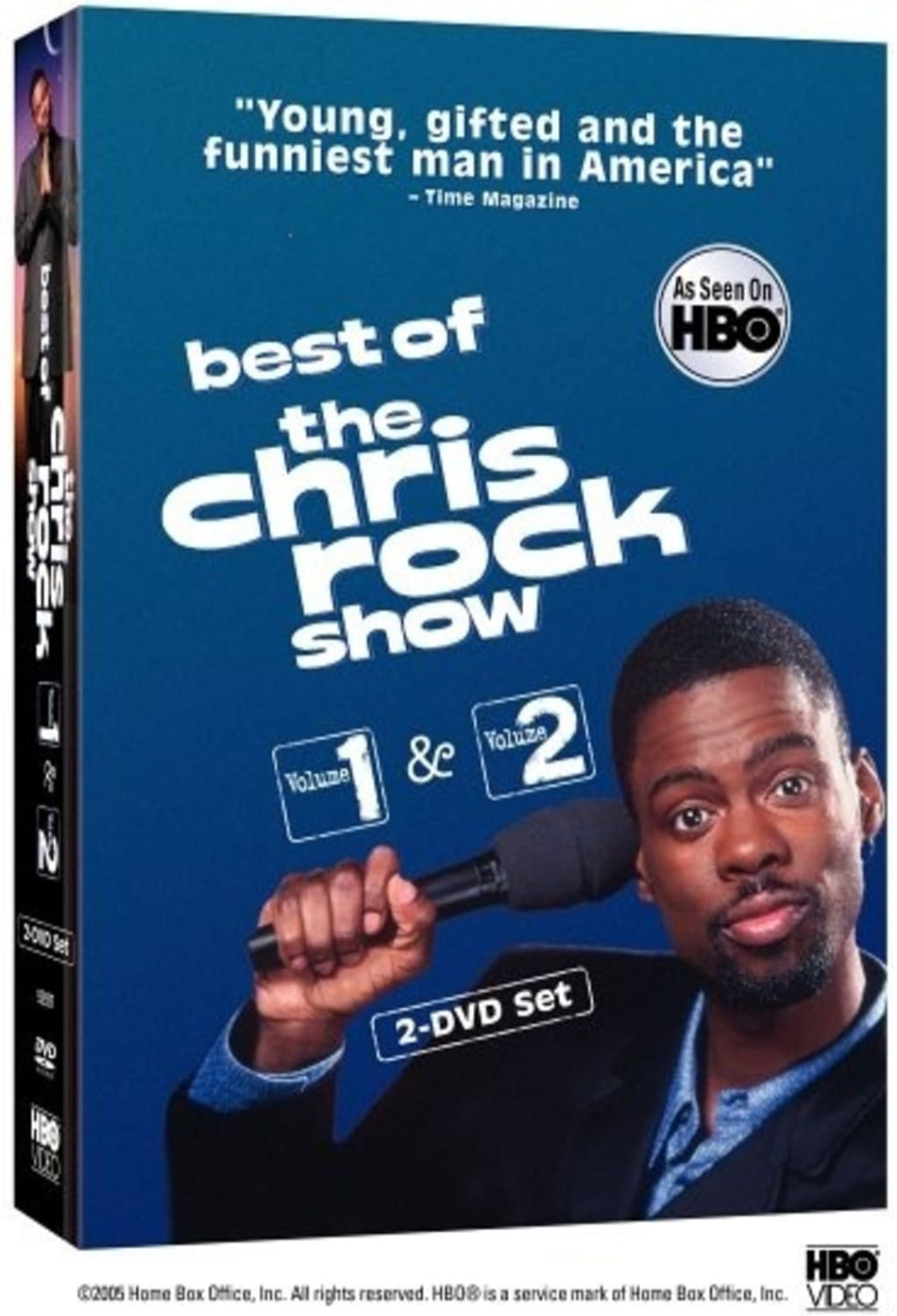 Chris Rock Show, The Best of Vol. 1 & 2 [2 - Pack] - [DVD]