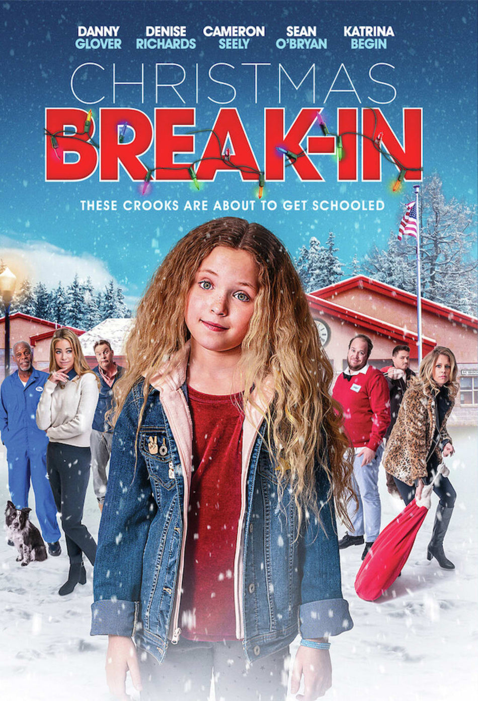 Christmas Break-In - [DVD]