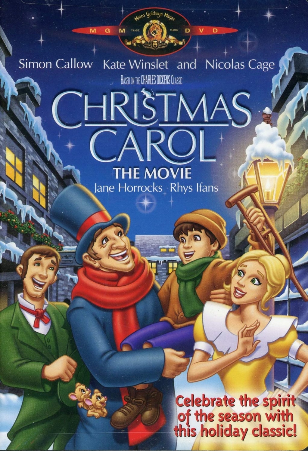 Christmas Carol: The Movie - [DVD]