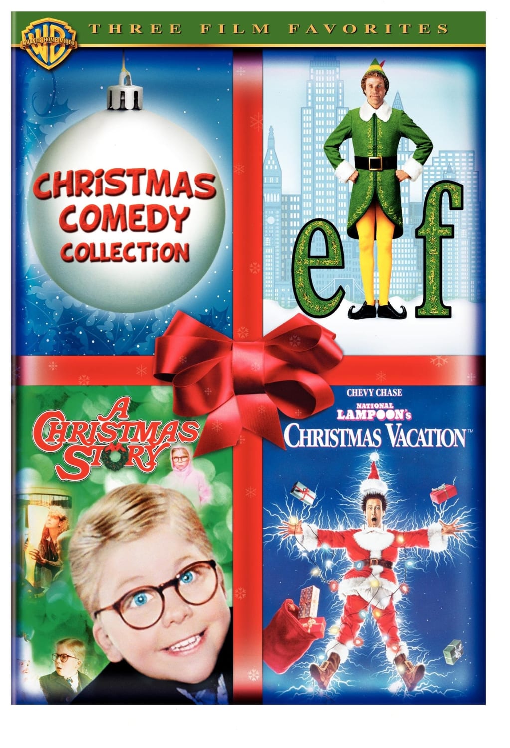 Christmas Comedy Collection [Elf / A Christmas Story / National Lampoon's Christmas Vacation] - [DVD]