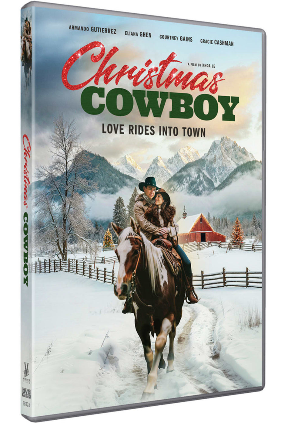 Christmas Cowboy - [DVD]