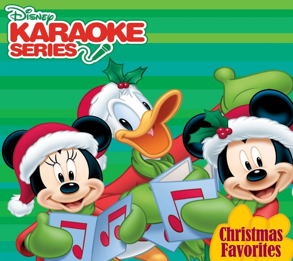 Disney Karaoke Series - Christmas Favorites - [CD]
