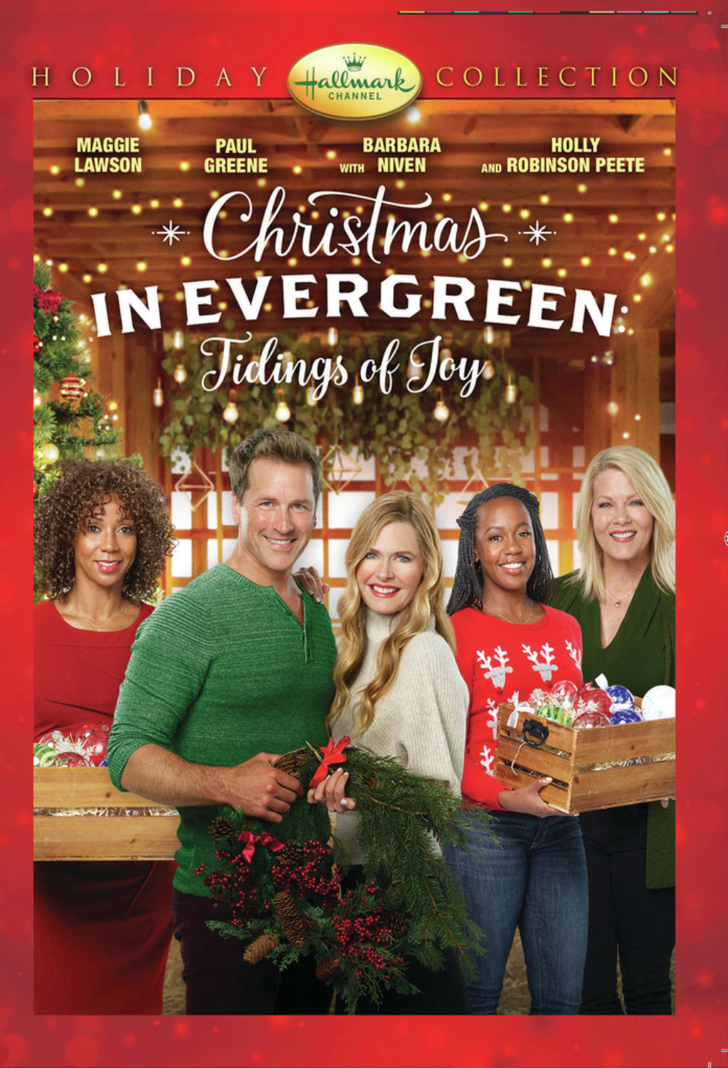 Christmas In Evergreen: Tidings of Joy - [DVD]