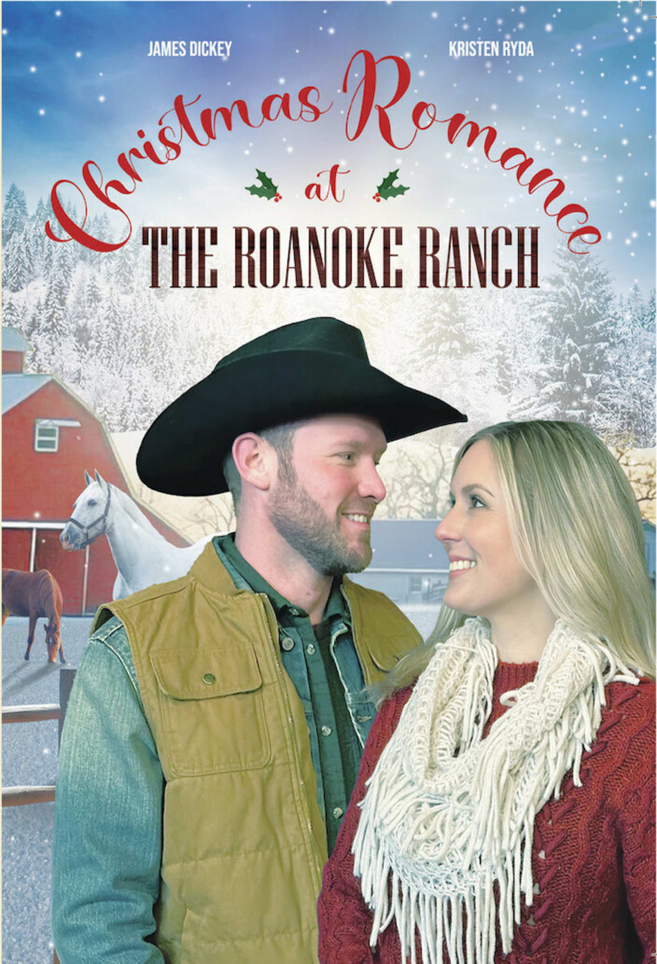 Christmas Romance at the Roanoke Ranch - [DVD]