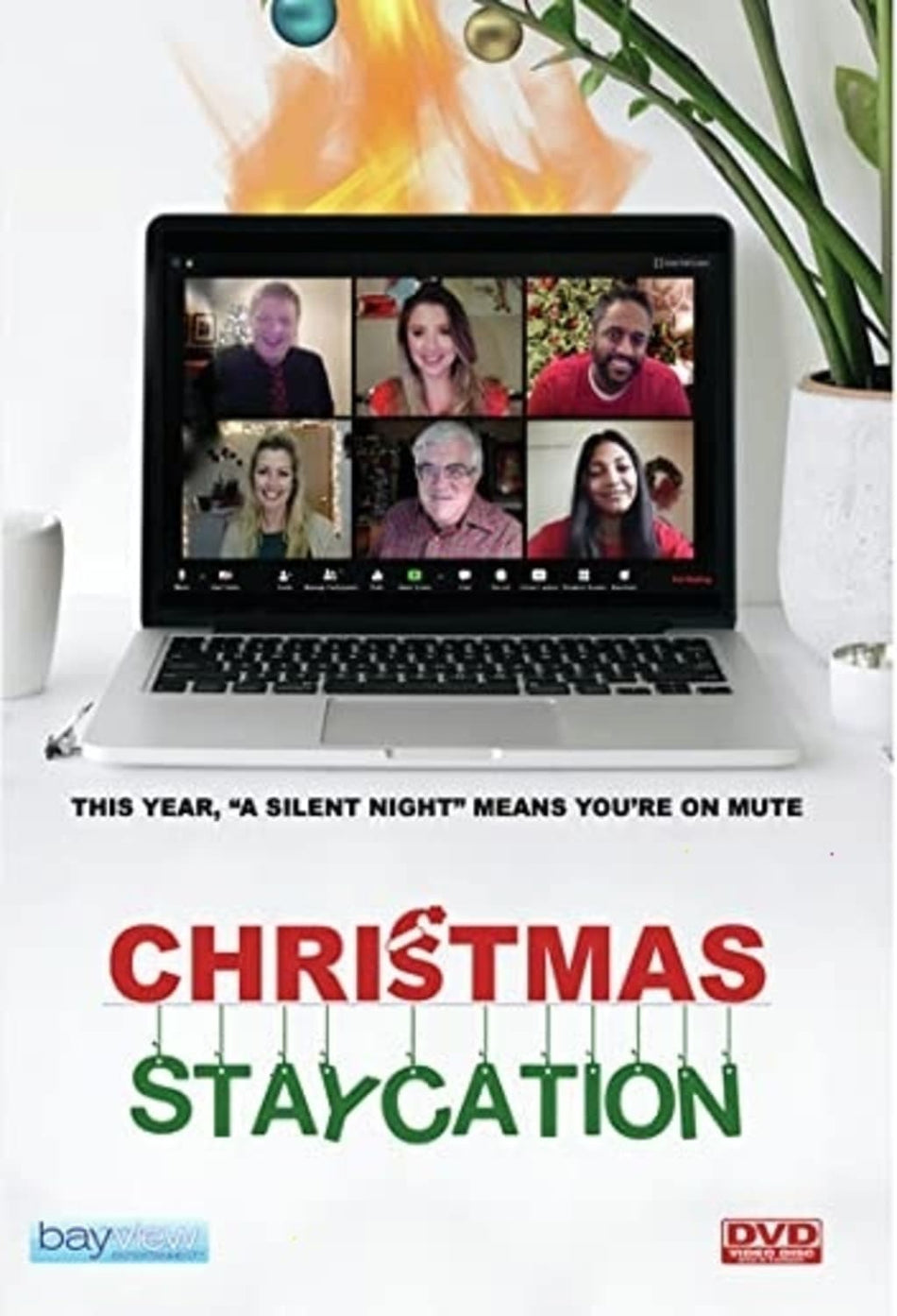 Christmas Staycation - [DVD]