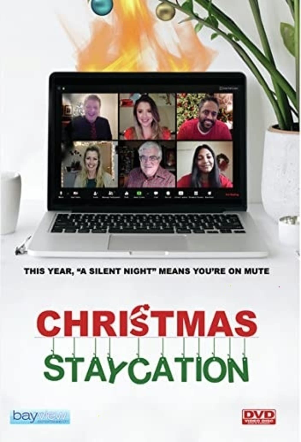 Christmas Staycation - [DVD]