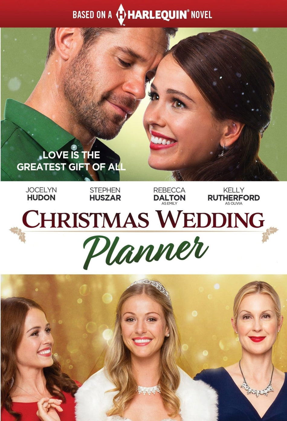 Christmas Wedding Planner - [DVD]