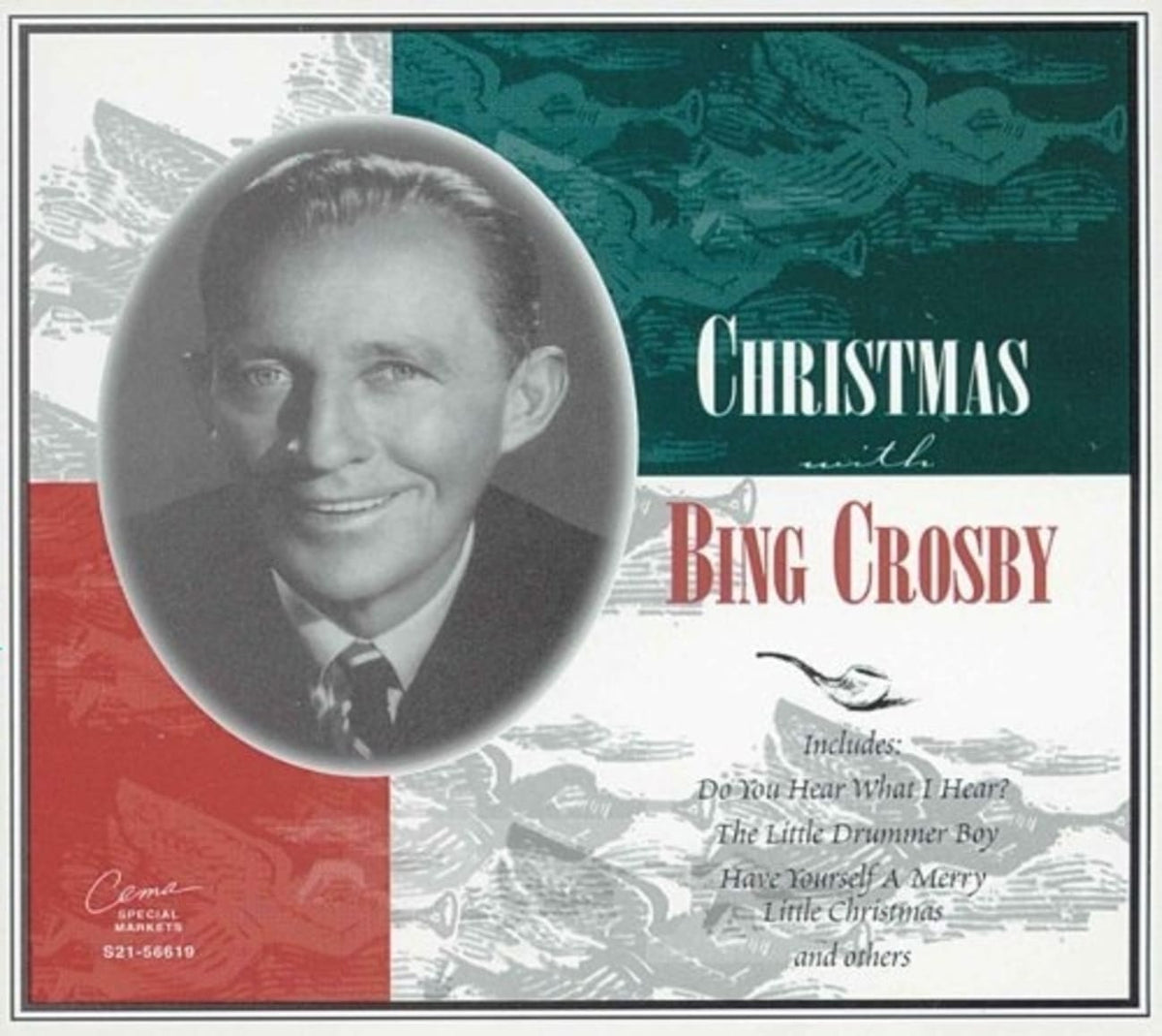 Nan - Christmas With Bing Crosby - [CD]