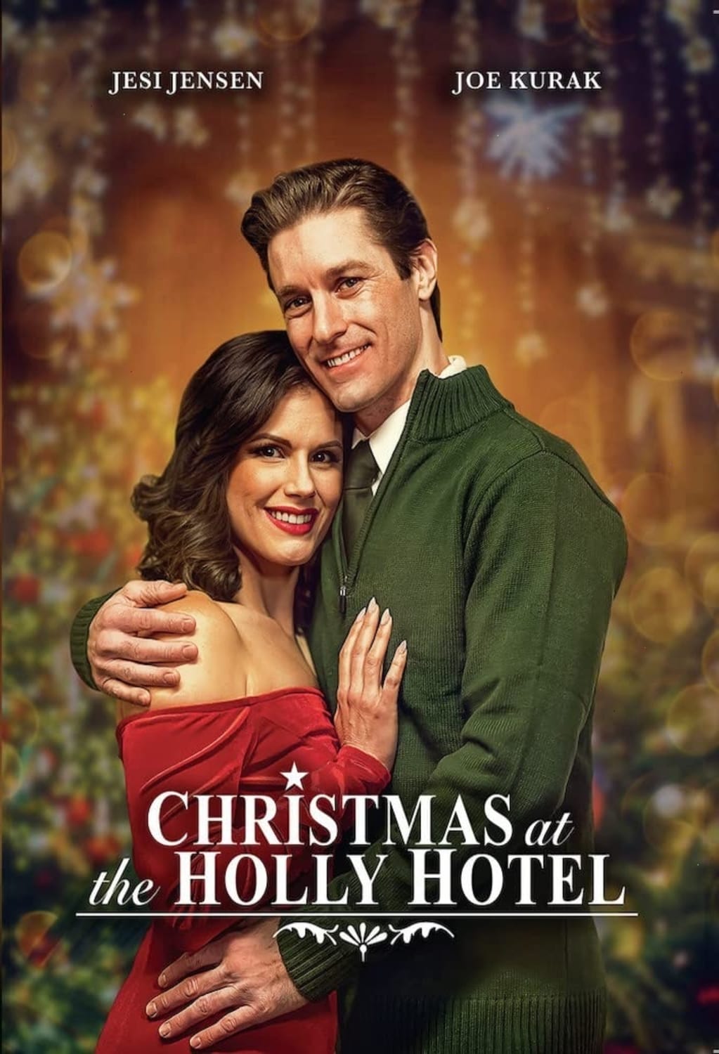 Christmas At The Holly Hotel - [DVD]