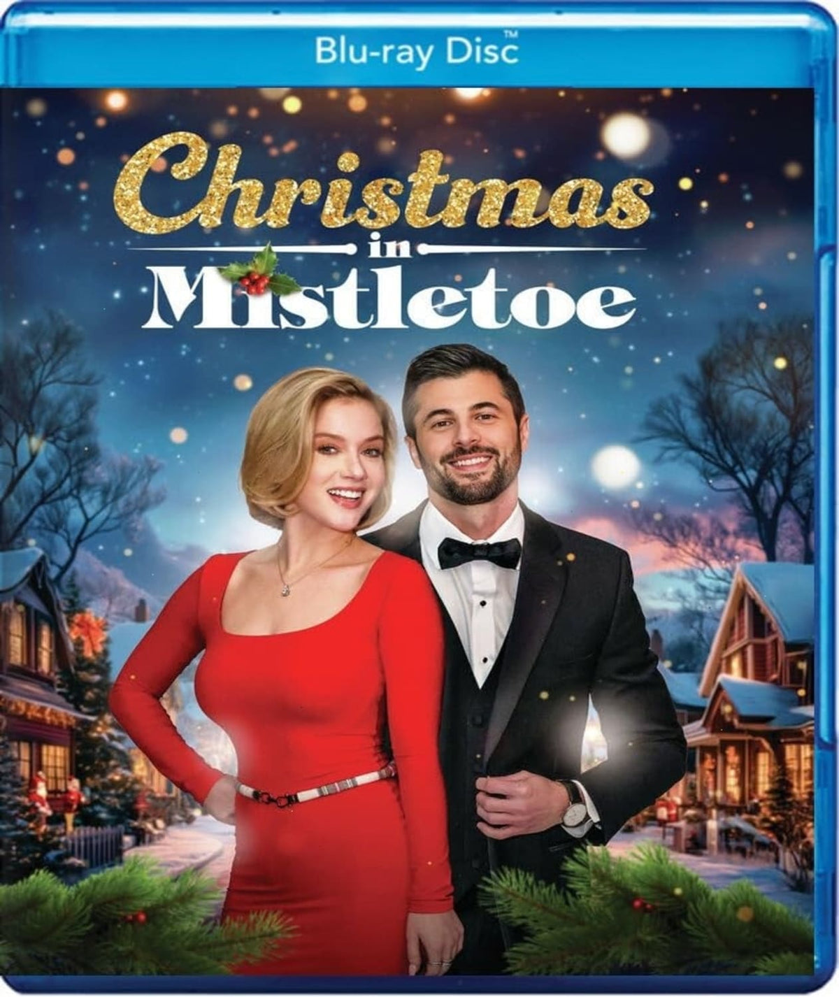 Christmas In Mistletoe - (Digital Theater System, AC-3) - [Blu-ray]