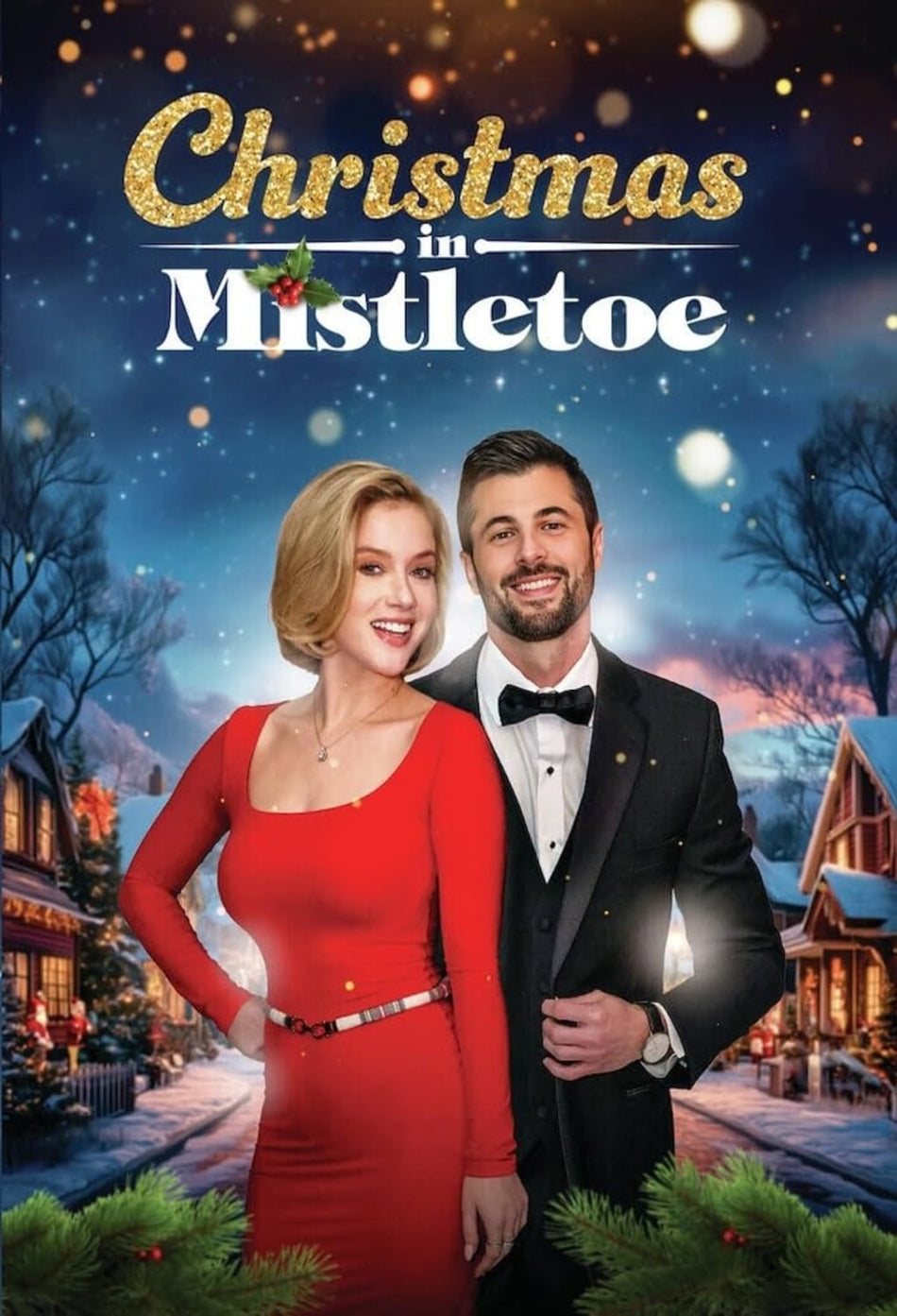 Christmas in Mistletoe - (Dolby, AC-3) - [DVD]
