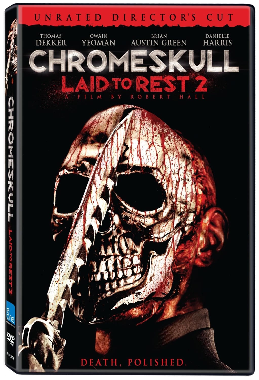 ChromeSkull - Laid to Rest 2 - [DVD]