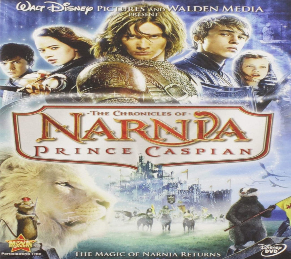 The Chronicles of Narnia: Prince Caspian - [DVD]