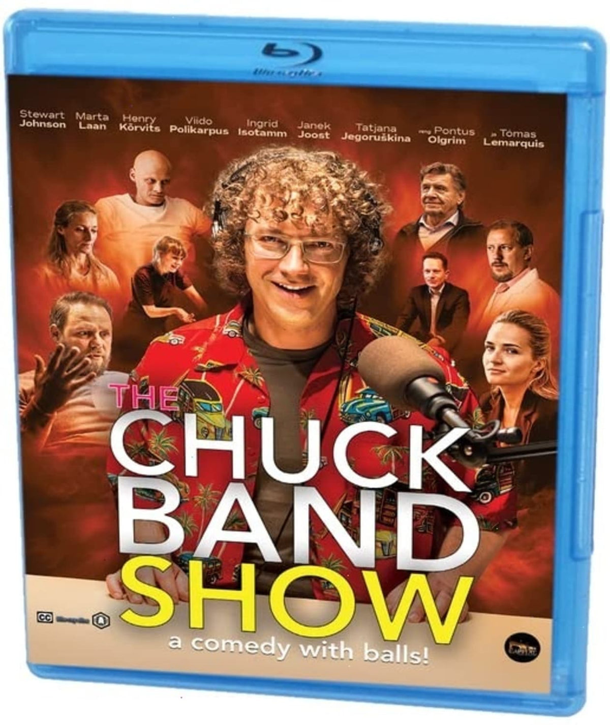 Chuck Band Show - [Blu-ray]