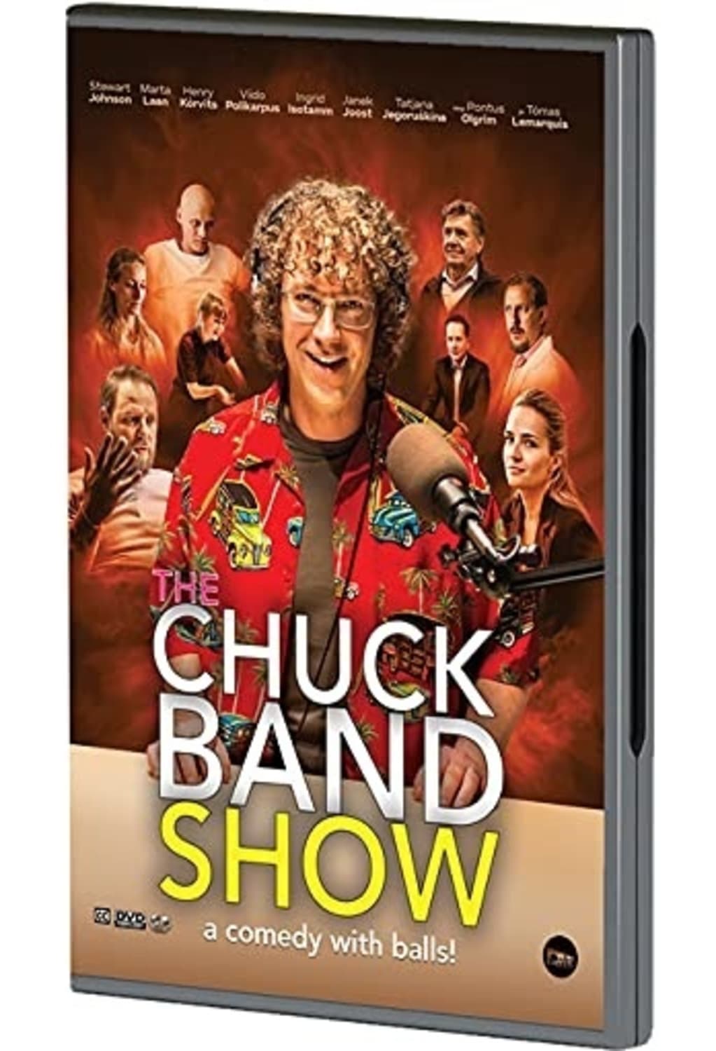 Chuck Band Show - [DVD]