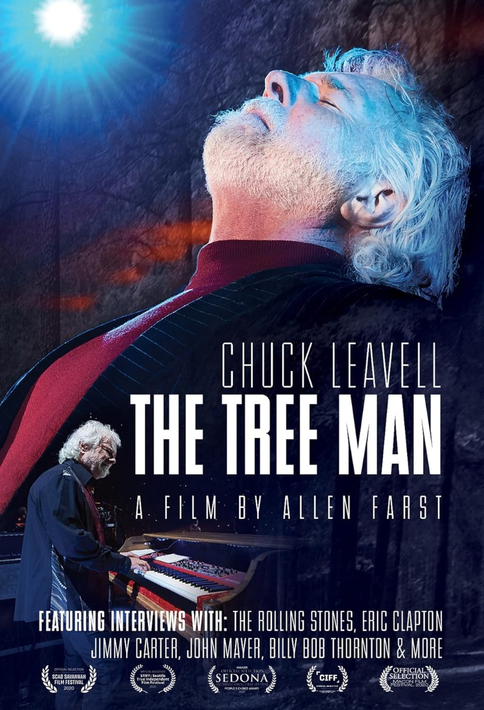 Chuck Leavell: The Tree Man - (Dolby, AC-3) - [Blu-ray]