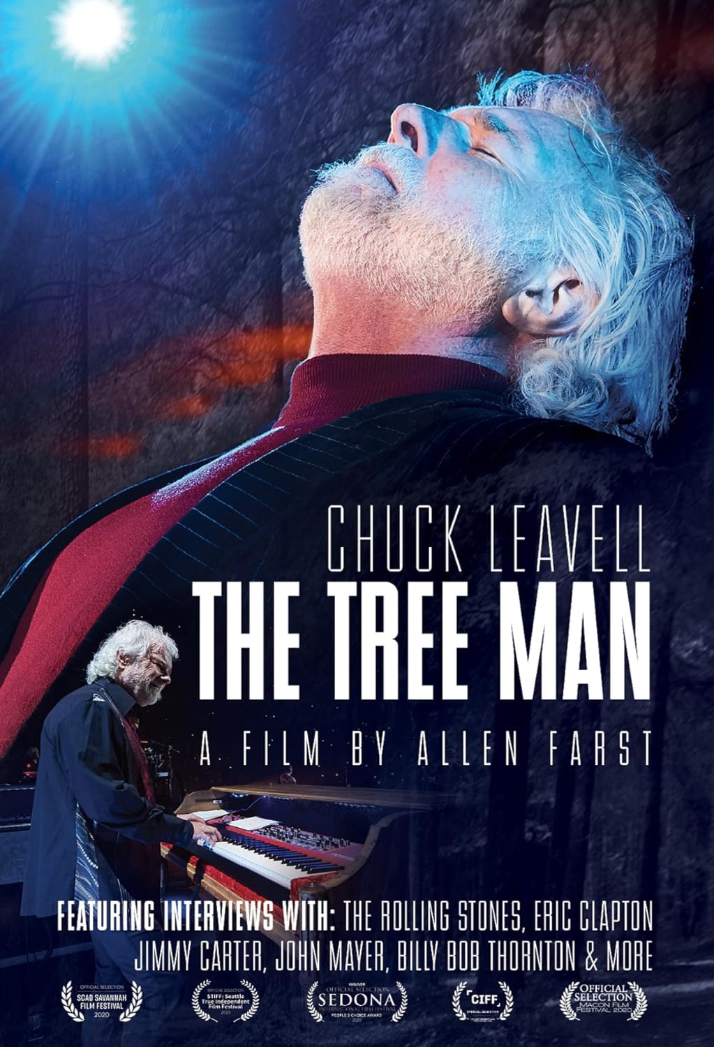 Chuck Leavell: The Tree Man - (Subtitled) - [DVD]
