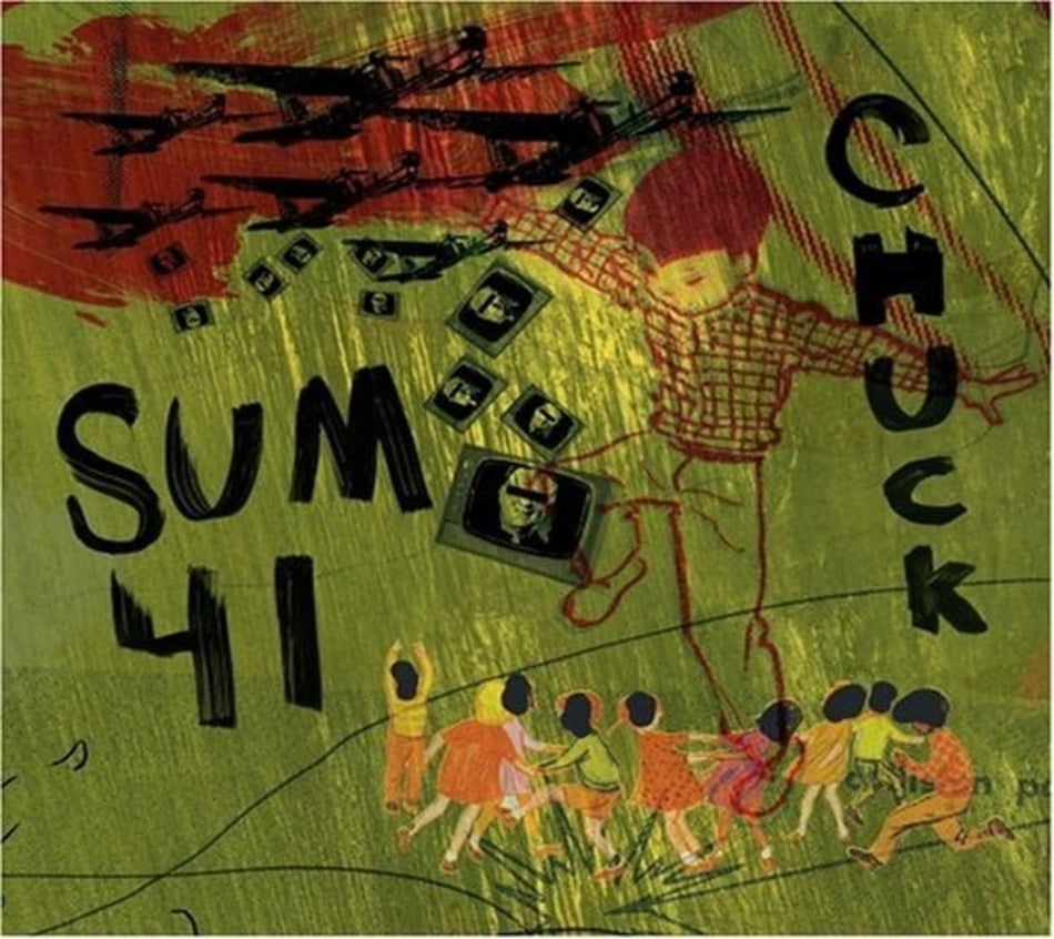 Sum 41 - Chuck - [CD]