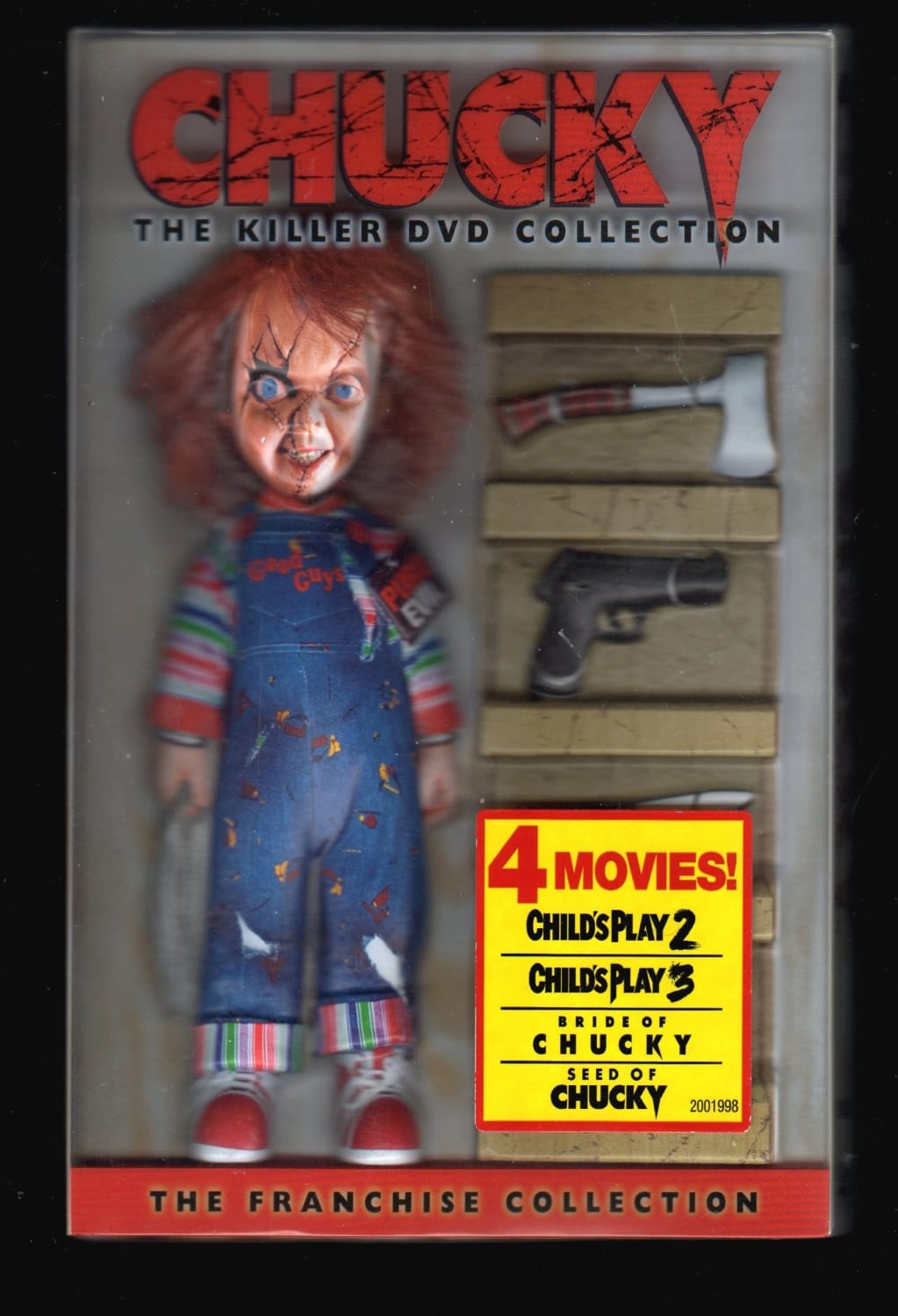 Chucky-Killer Collection - (Widescreen, Digipack Packaging, Slipsleeve/Digsleeve Packaging, Subtitled, Dolby) - [DVD]